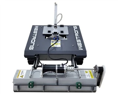 BQ-600 روبوت تنظيف الألواح الشمسية لأنابيب المياه