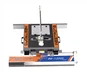 Westrong BQ1200S Automated Cleaning Brush Plans Solar Cleaning Robot Equipment للمحطات الشمسية التجارية